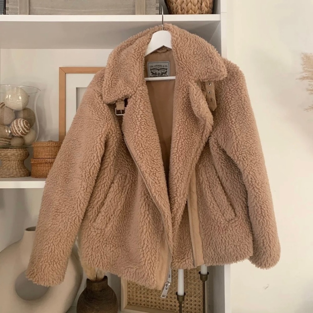 Levi’s Sherpa Moto Jacket